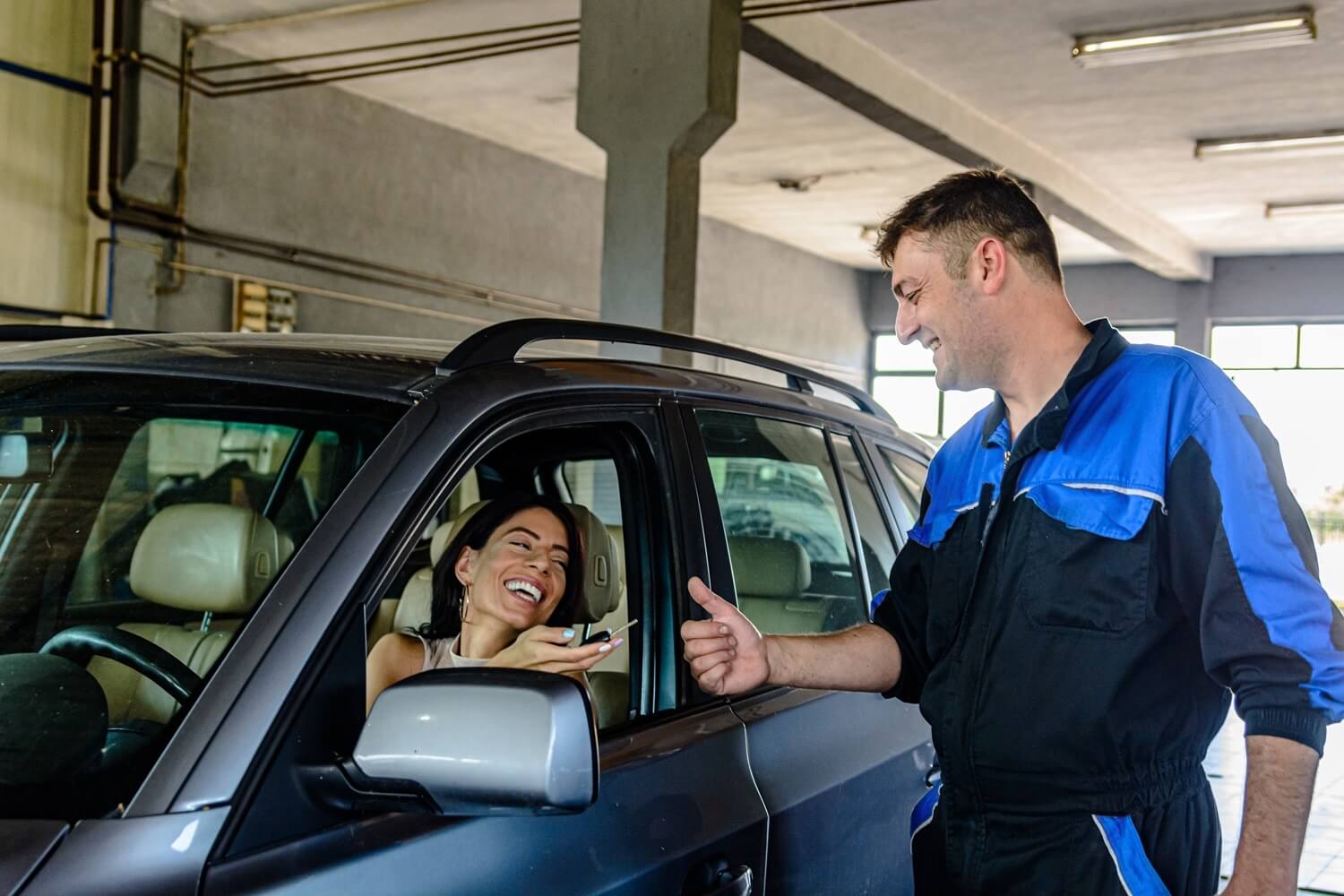 Garage.co.uk connects drivers with local garages